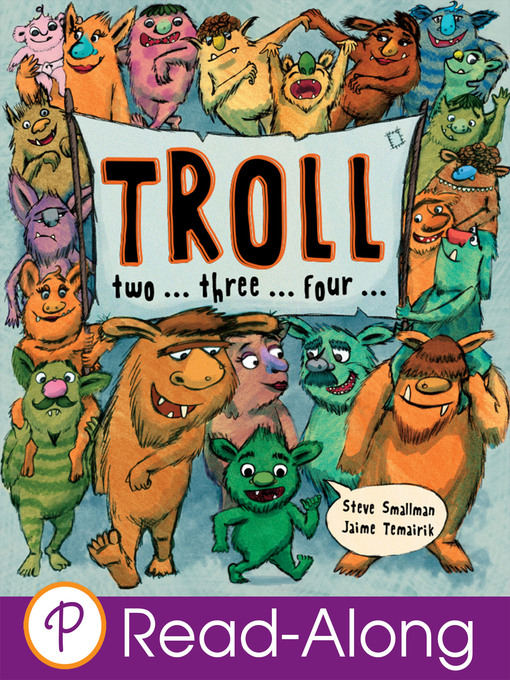 Title details for Troll Two... Three... Four... by Steve Smallman - Available